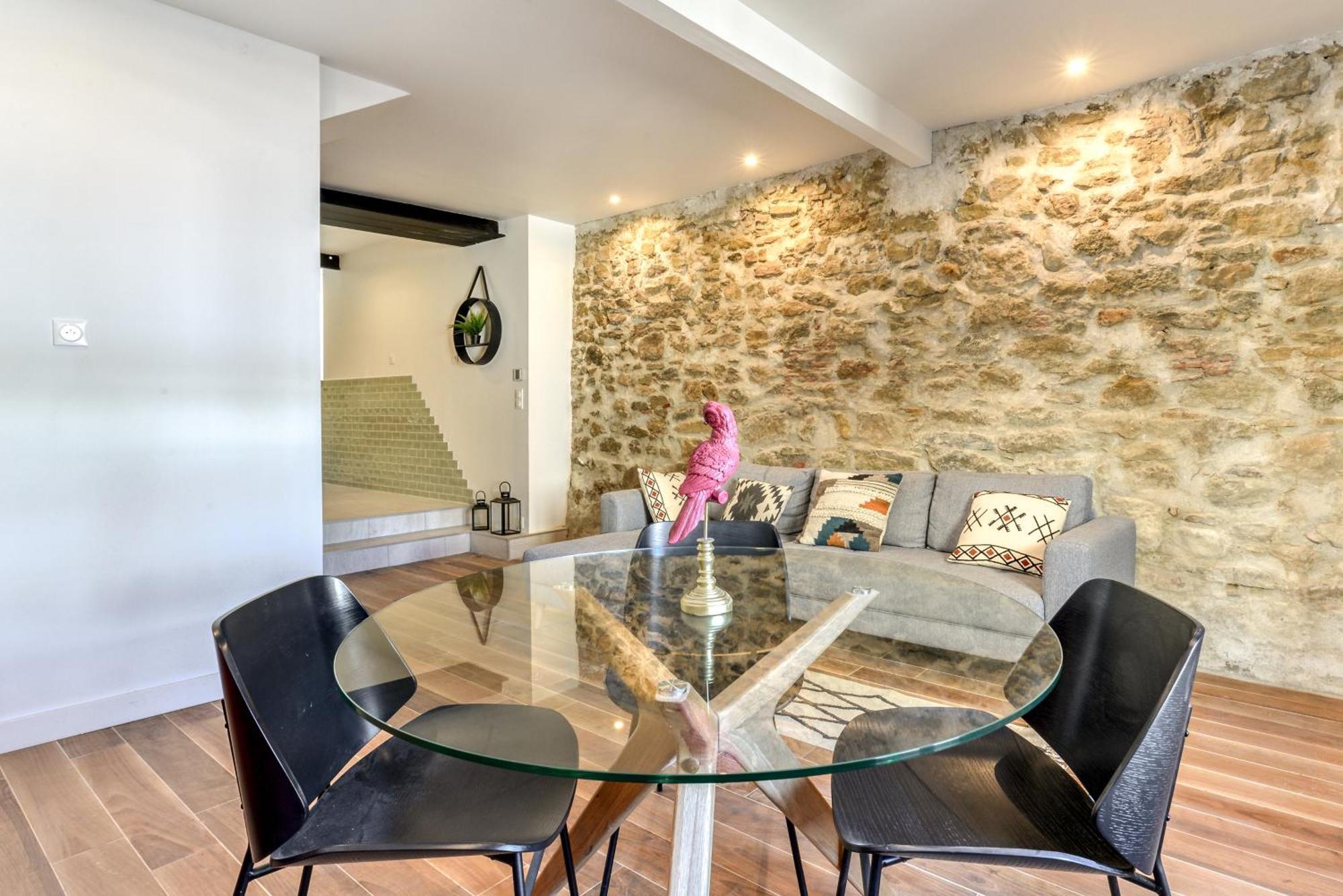Le Maquens - Parking Gratuit - Wifi - Netflix Apartment Carcassonne Luaran gambar