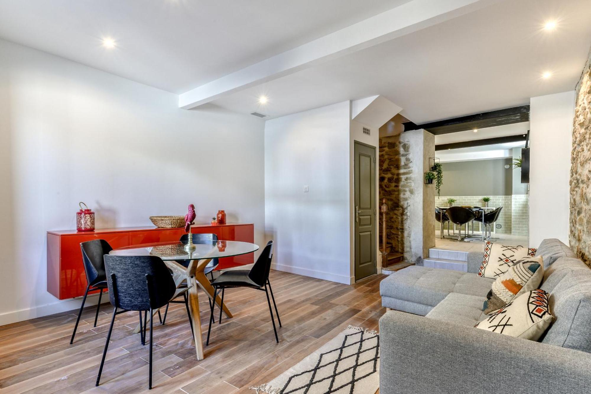 Le Maquens - Parking Gratuit - Wifi - Netflix Apartment Carcassonne Luaran gambar